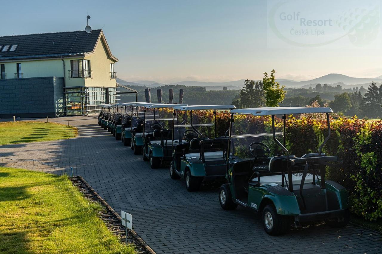 Golf Resort Ceska Lipa Novy Bor Bagian luar foto