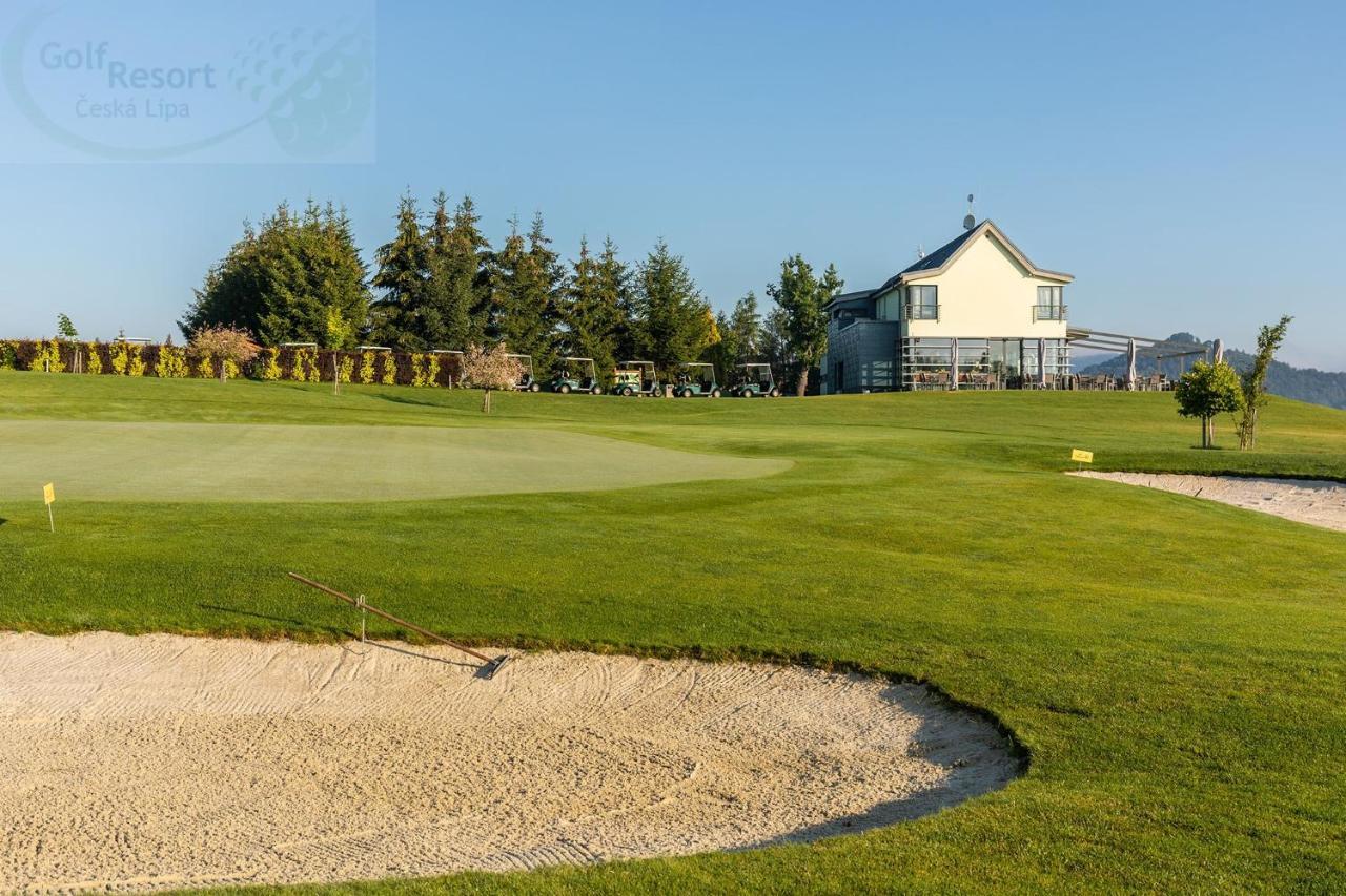 Golf Resort Ceska Lipa Novy Bor Bagian luar foto