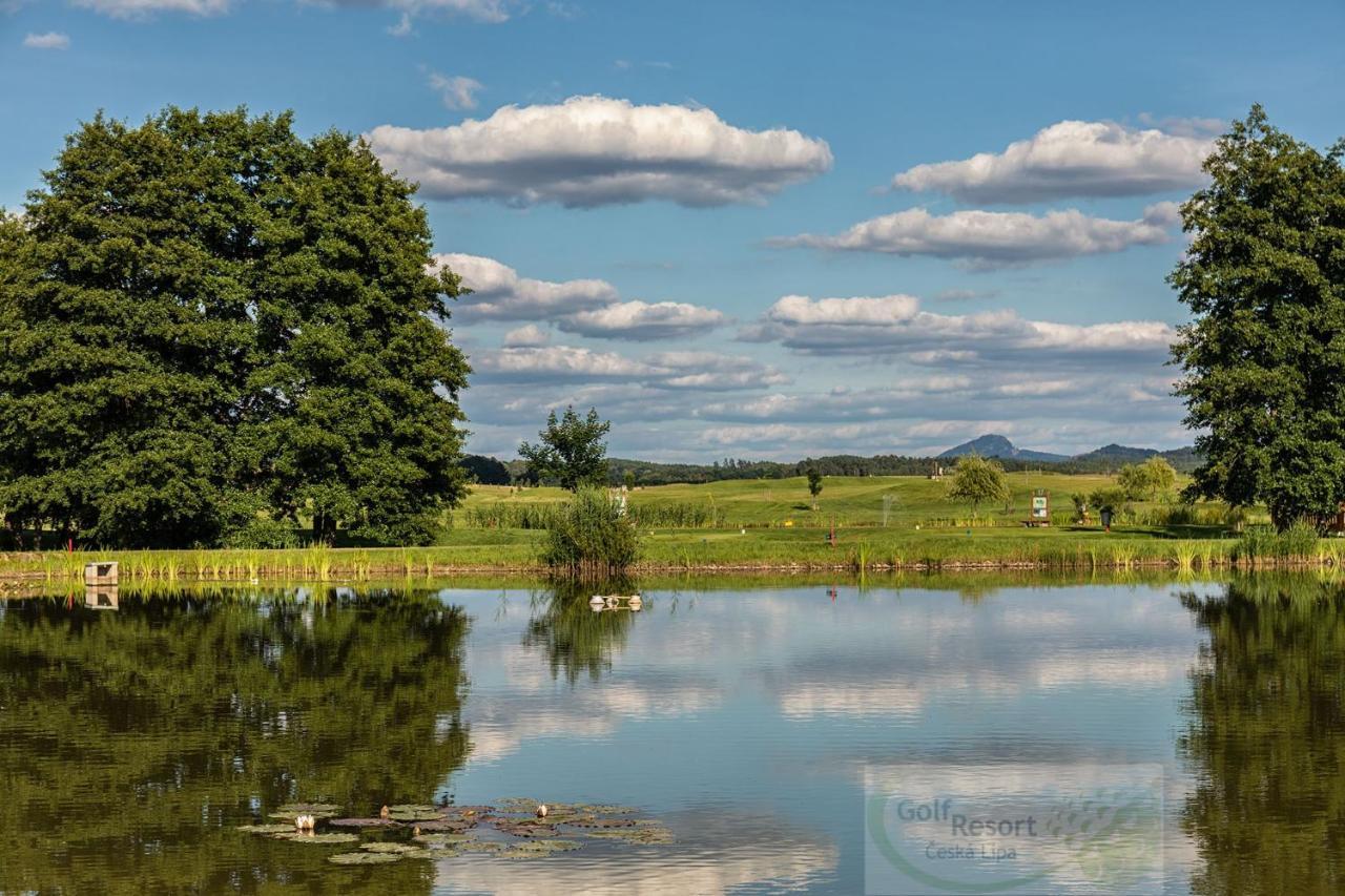 Golf Resort Ceska Lipa Novy Bor Bagian luar foto