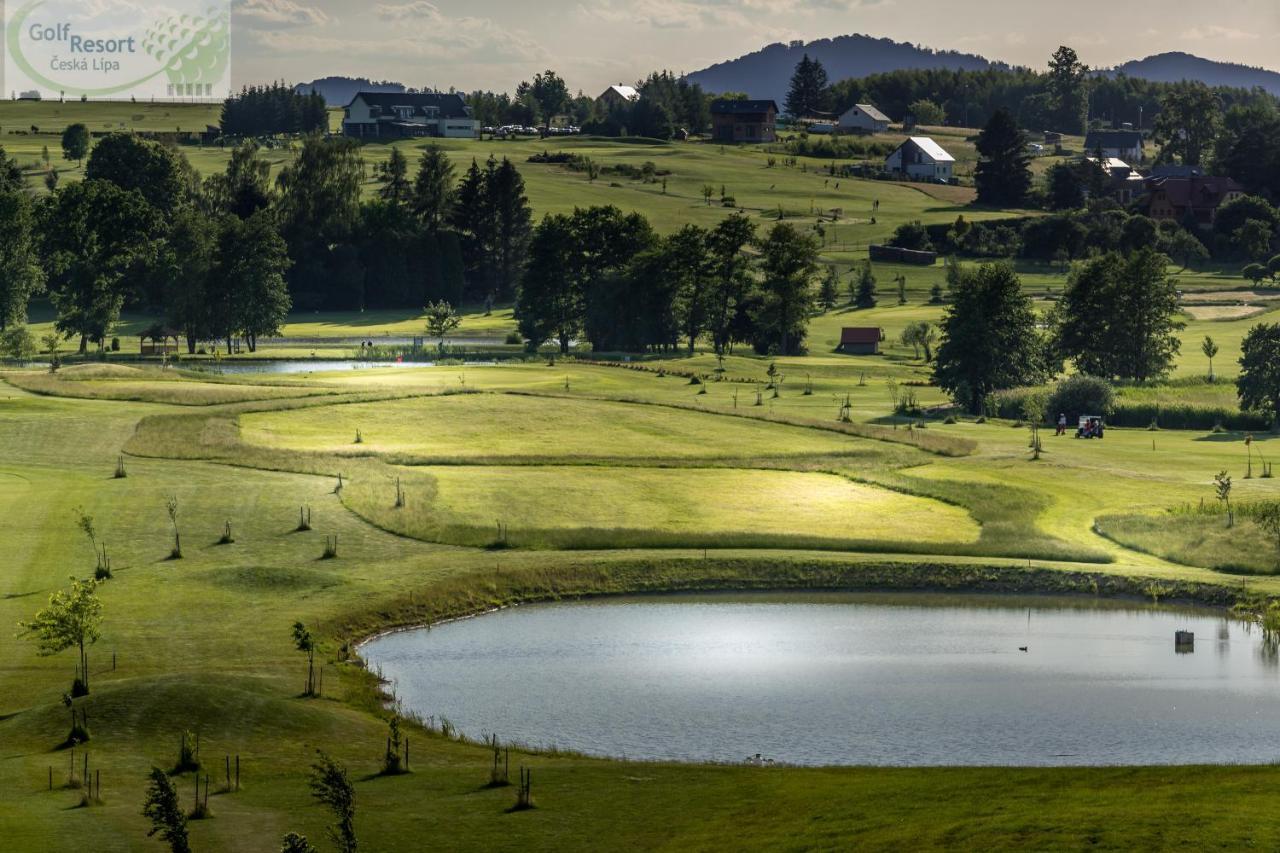 Golf Resort Ceska Lipa Novy Bor Bagian luar foto